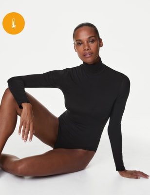 Long Sleeve Spencer, Classic Thermal Underwear for Women