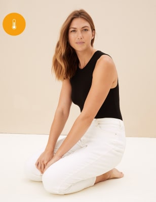 

Womens M&S Collection Heatgen™ Thermal Body - Black, Black