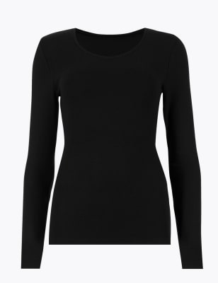 marks and spencer women's thermal tops