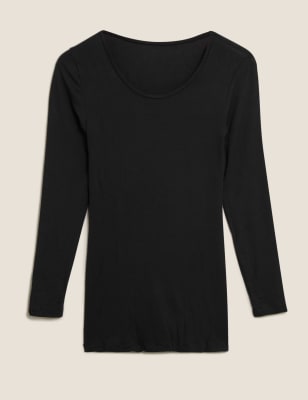 ladies black cold shoulder tops