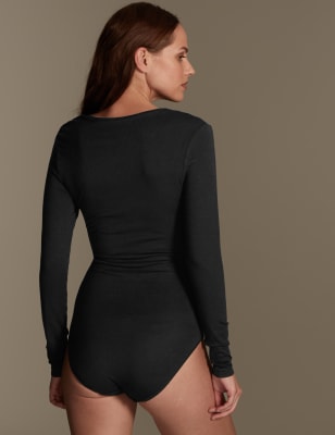 

M&S Collection Body térmico Heatgen™ de manga largaWomens - Black, Black