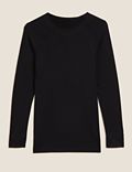 Plain Round Neck Thermal Top