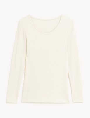 M&S Collection 2pk Heatgen™ Thermal Polo Neck Tops - ShopStyle