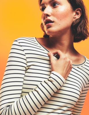 Heatgen™ Medium Thermal Striped Top - TW