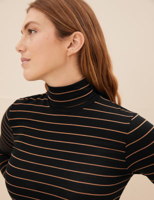 M&s thermal hot sale polo neck