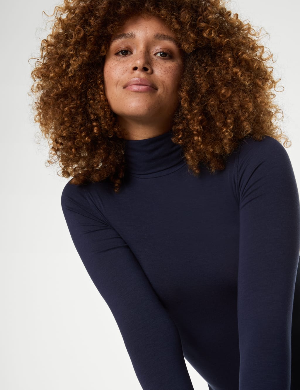 Women’s Navy Thermal Tops M&S