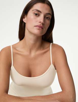 2 Pack Thermal Pointelle Strappy Vests, M&S Collection