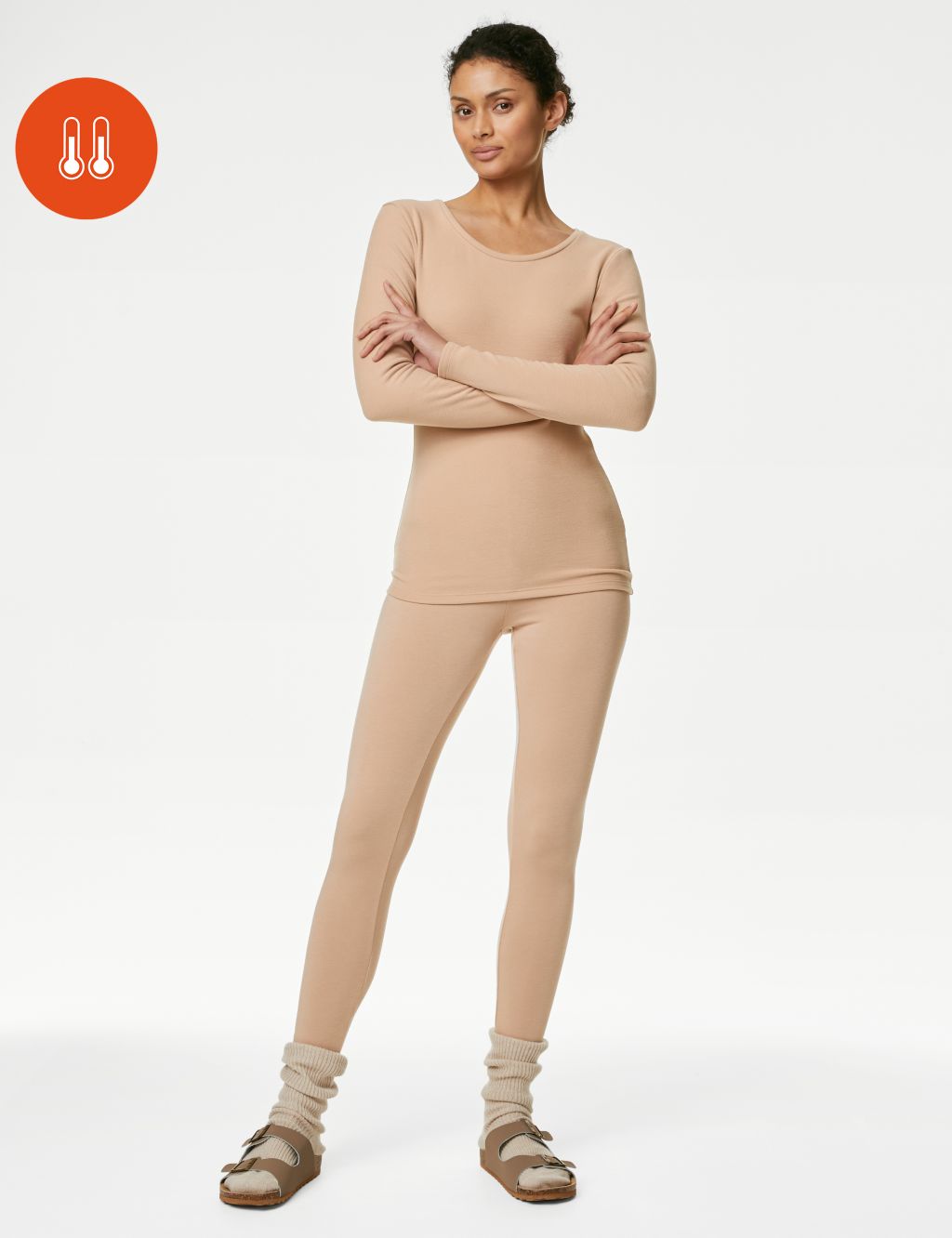 Women's Nude-Tone Thermals