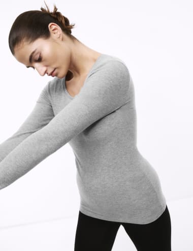 M&s womens thermal vests hotsell