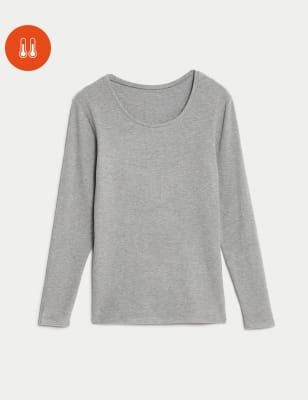 2pk Heatgen™ Light Thermal Long Sleeve Top, M&S Collection