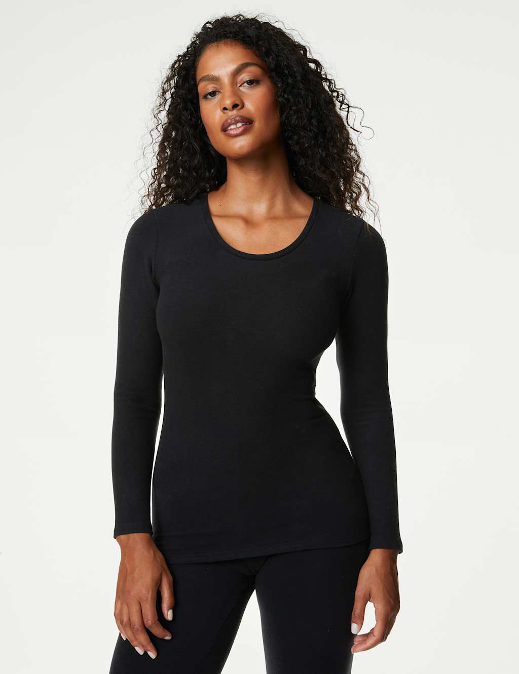 Heatgen Max™ Thermal Fleece Long Sleeve Top image 3