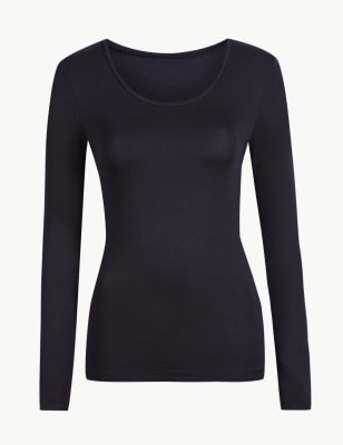 Longline cheap thermal top