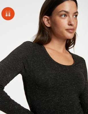 M&S Collection 2pk Heatgen™ Thermal Polo Neck Tops - ShopStyle