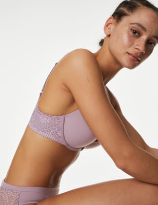 

Womens Body Soft™ - Plunge-Bügel-BH (A-E) - Dusted Lilac, Dusted Lilac
