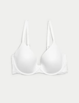 

Womens Body by M&S Body Soft™ Wired Plunge Bra A-E - White, White