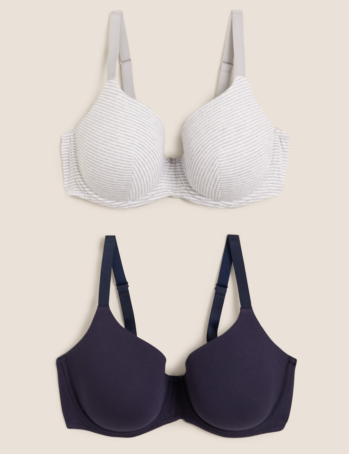 2pk Wired Full Cup Bras