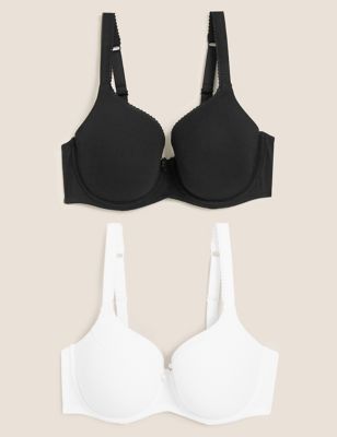 I spotted bras for only 99p in M&S so I cleared the shelves