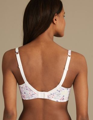 2 Pack Cotton Rich Full Cup Bras A-E
