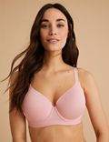 2pk Cotton Underwired Full Cup Bras A-E
