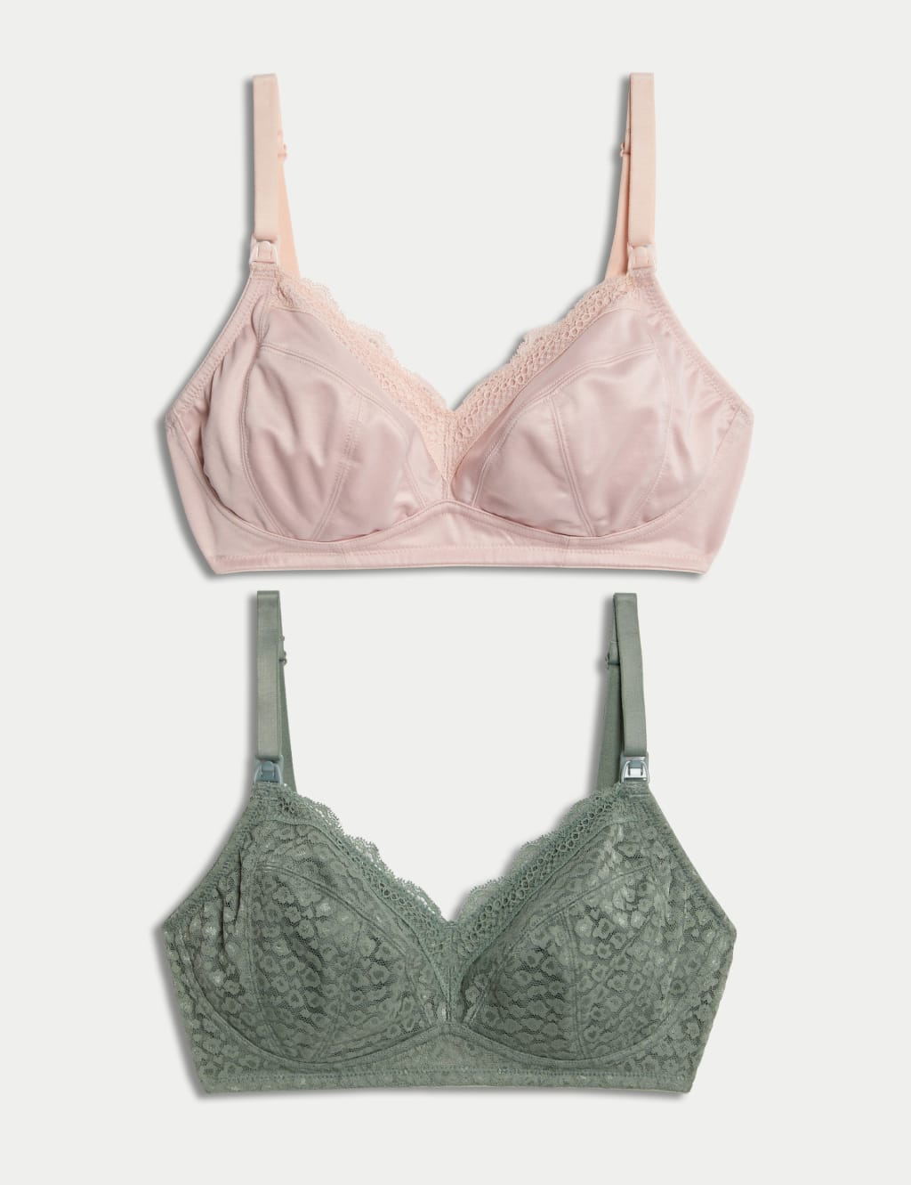 Emma Jane 428 Lace Trim Nursing Bra