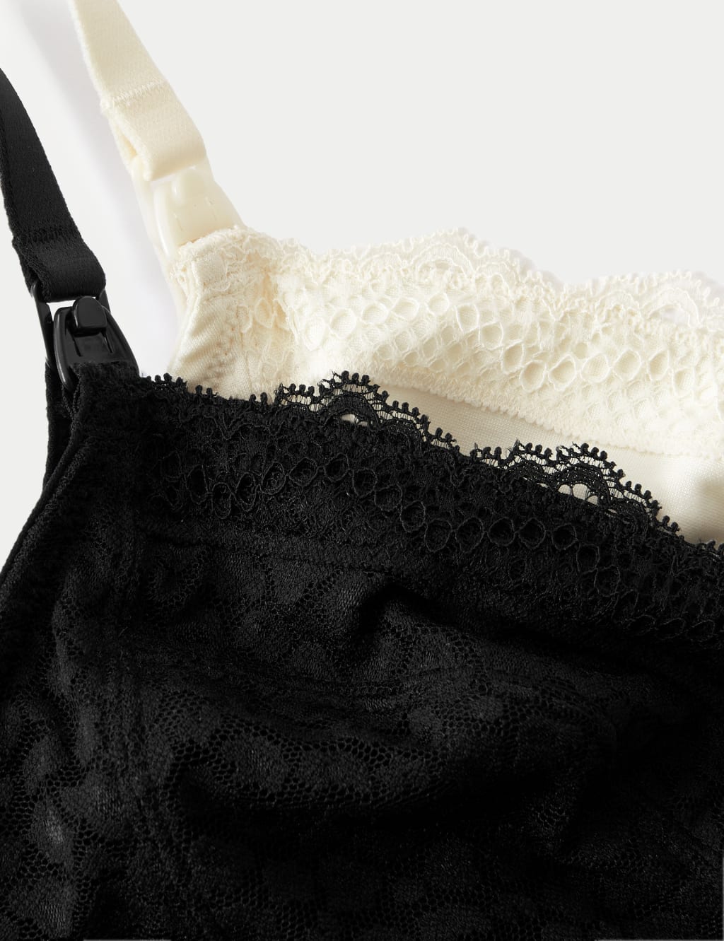 2pk Lace & Mesh Nursing Bras B-H image 7