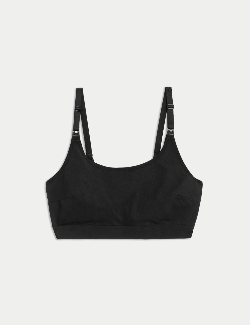 Cotton Sensation Padded T-Shirt Bra | Black 71382-019 main image 0
