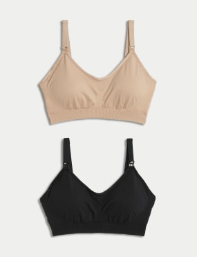 Nude Maternity & Nursing Bras