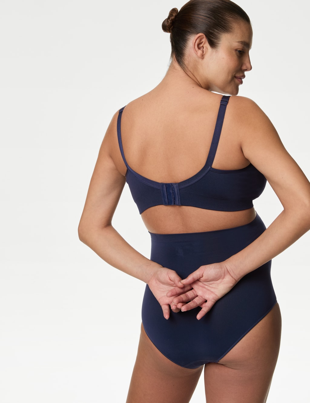 2pk Seamless Full Cup Nursing Bras image 3