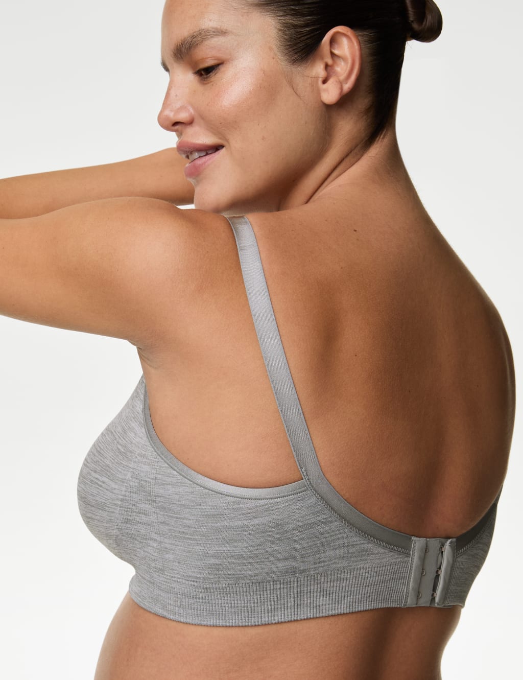 2pk Seamless Full Cup Nursing Bras image 4