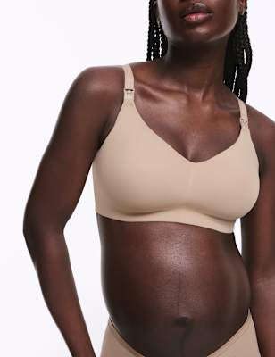 Nude Maternity & Nursing Bras