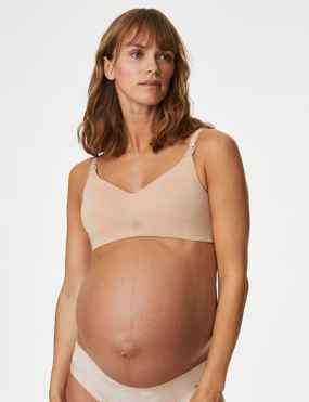 Maternity/Nursing Bras Non-Wired, Non-Padded with free Bra