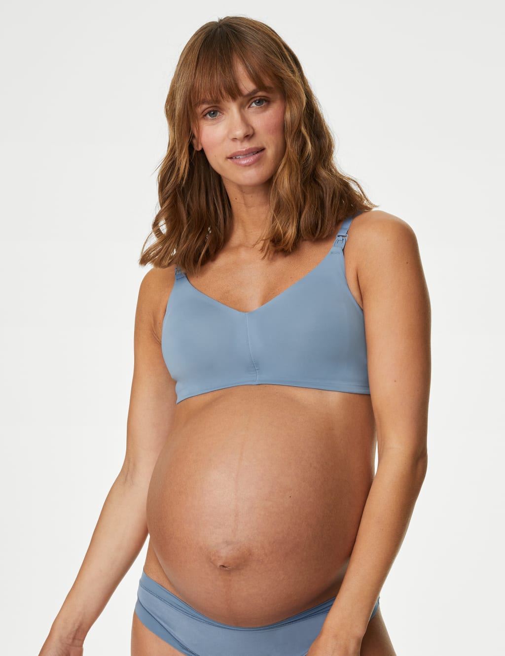 High support best sale nursing bra