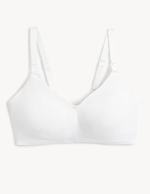 

Womens BODY Flexifit™ Non Wired Nursing Bra A-H - White, White