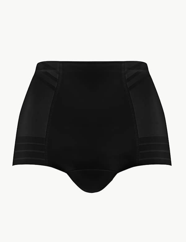 Magicwear™ Geometric Firm Control Low Leg Knickers
