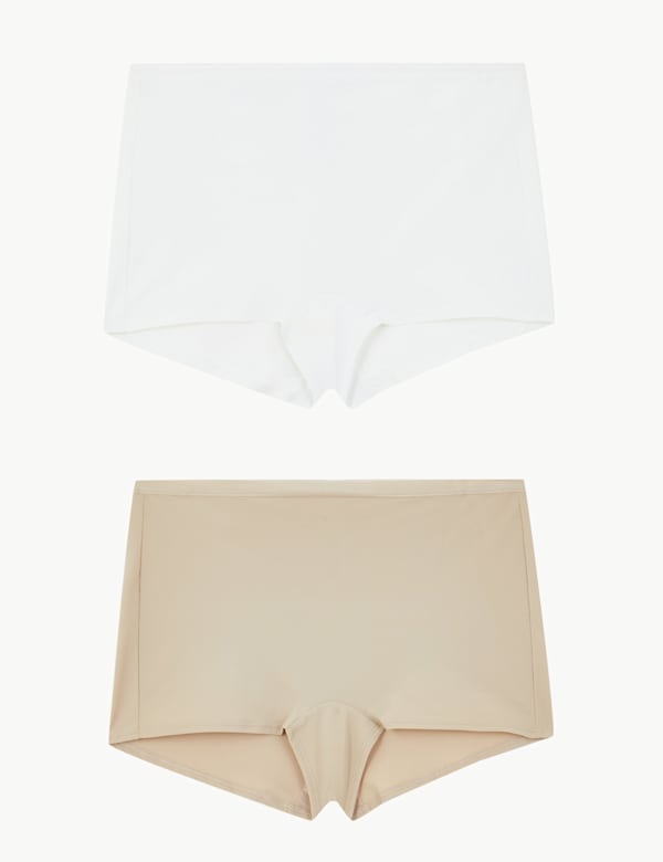 2 Pack Light Control No VPL Shaping Shorts