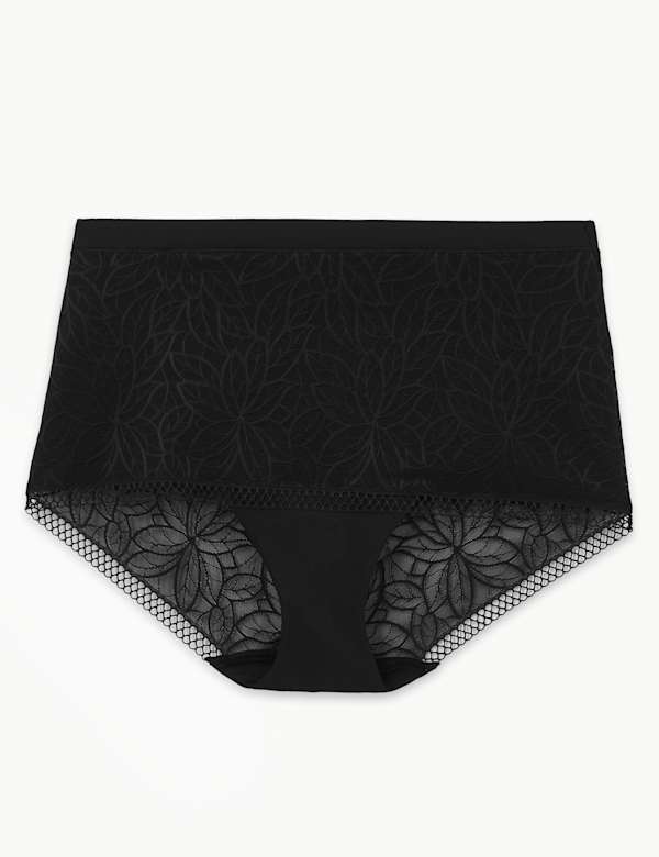 Secret Slimming™ Floral Lace Shaping Knickers