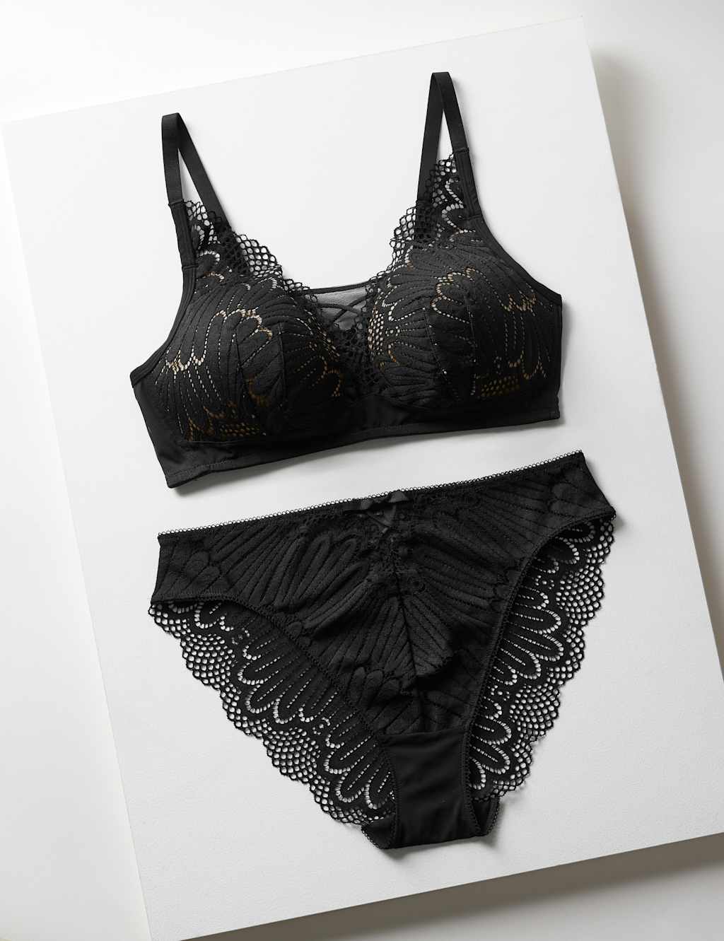 Nova Lace Non Wired Post Surgery Bra image 3