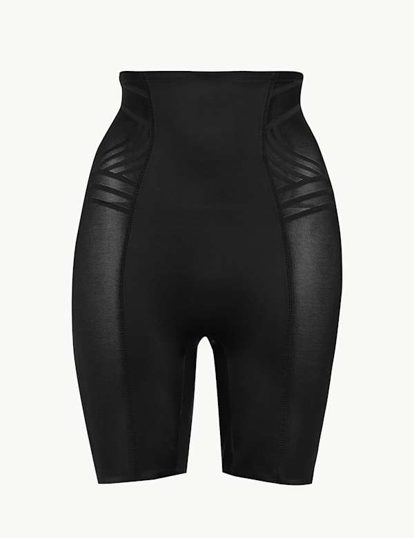 Firm Control Magicwear™ Geometric Waist & Thigh Cincher