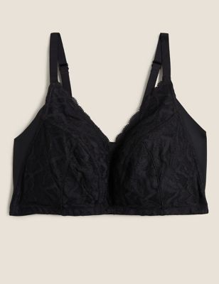 Lace Non Wired Post Surgery Bralette - IT