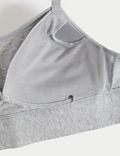Soutien-gorge postopératoire en coton sans armatures avec caraco, bonnets A à K