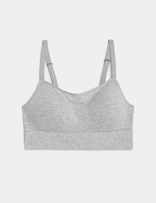 Cotton Non-Wired Post Surgery Cami Bra A-H - KW