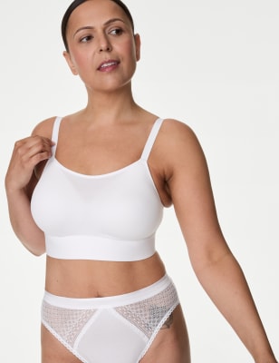 Cotton Non-Wired Post Surgery Cami Bra Set A-H