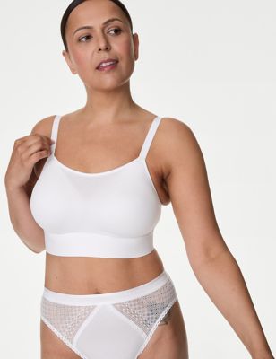 For a supportive post surgery fit, our Post-Surgery Bras are designed with  adjustable straps and dual cotton pockets to allow for the straightforward  and, By Marks and Spencer