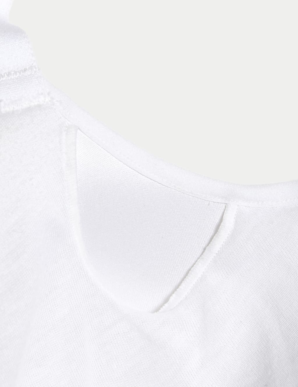Cotton Non-Wired Post Surgery Cami Bra A-H image 7