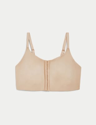 Buy Zip Front Closure Surgical Sports Bra, Post Surgery Mastectomy  Compression Nursing Bra with Removable Pads Online at desertcartINDIA