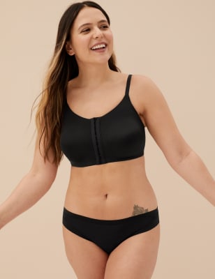 

M&S Collection Sujetador de copa completa para posoperatorio Flexifit™ para copa A-HWomens - Black, Black