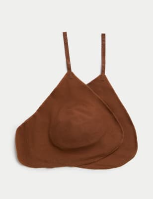 

M&S Collection Pack de 2 bolsillos para posoperatorio (derechos)Womens - Topaz, Topaz
