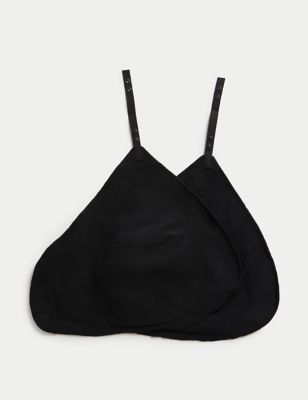 Buy Marks & Spencer Padded Non-Wired Full Coverage Post Surgical /  Mastectomy Bra - Rose Quartz at Rs.1150 online