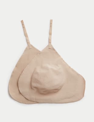 

Womens M&S Collection 2er-Pack Post-OP-Taschen (Links) - Opaline, Opaline
