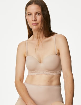 Flexiwired Post Surgery Strapless Bra Set A-D